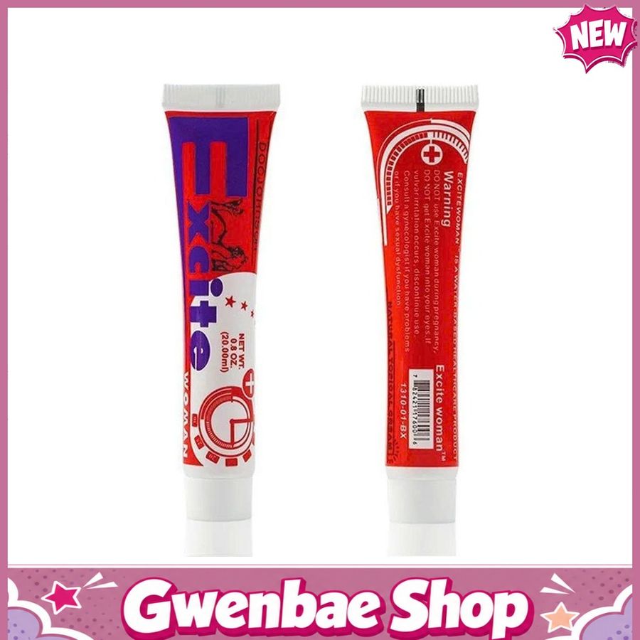 Gel tăng khoái cảm nữ Excite Woman - Gwen Shop Chính Hãng
