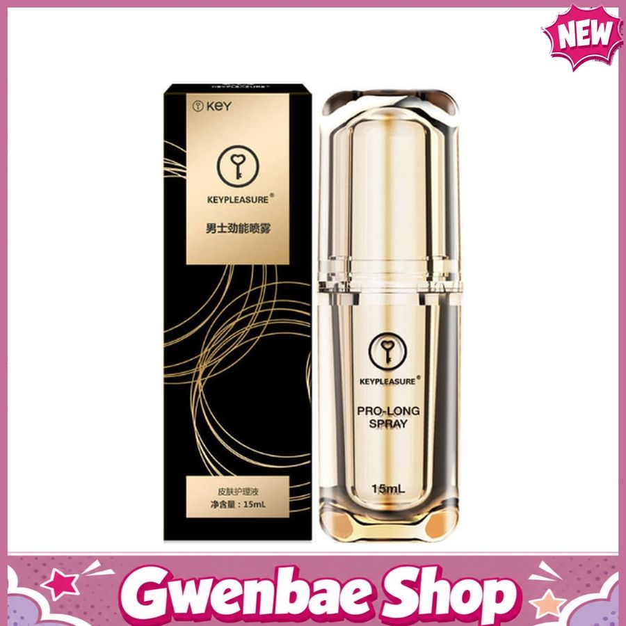 Chai Xịt Kéo Dài Thời Gian Key Prolong Spray 15ML Chính Hãng - Gwen Shop Chính Hãng
