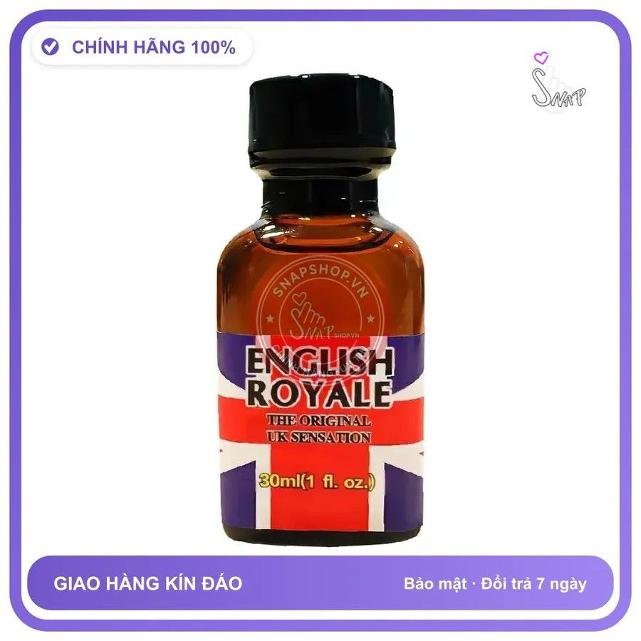 ( Hiệu Quả 100%) Popper 30ml USA, Hàng Chính Hãng,Giá Tốt, Ko Phê Hoàn Tiền Gấp Đôi 
