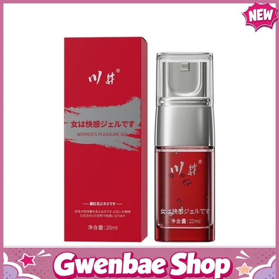 Gel tạo trơn tăng khoái cảm ChuanJing Saffron Women's Pleasure Chai 20ml Chính Hãng - Gwen Shop Chính Hãng