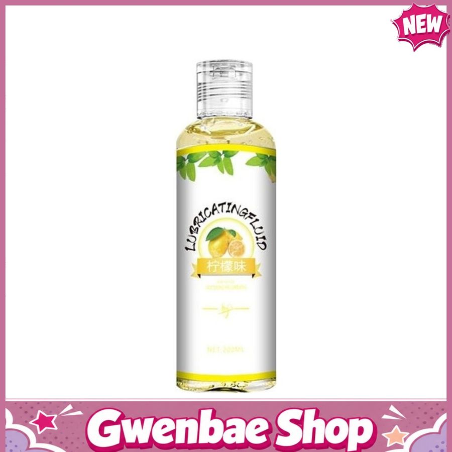 Gel tạo trơn tăng khoái cảm Boyafei Chanh Mỹ Chai 200ml Chính Hãng - Gwen Shop Chính Hãng