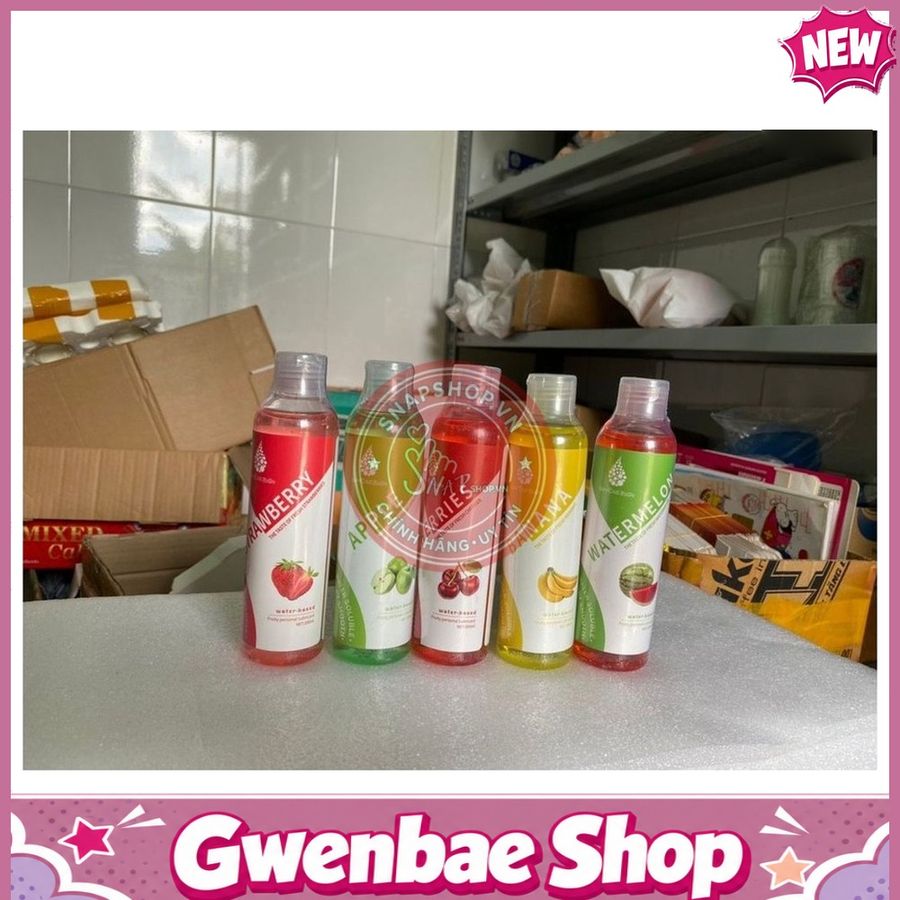 Hàng Nội Địa - Dung Dịch Bôi trơn SUNRISE 200ml sale Sốc Chính Hãng - Gwen Shop Chính Hãng