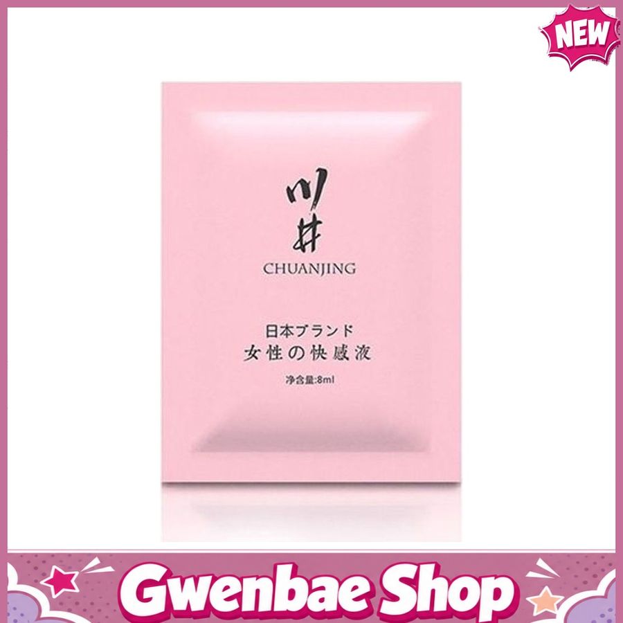 Gel tạo trơn cơ bản ChuanJing Human Lubricant Lốc 10 Chai 8ml Chính Hãng - Gwen Shop Chính Hãng