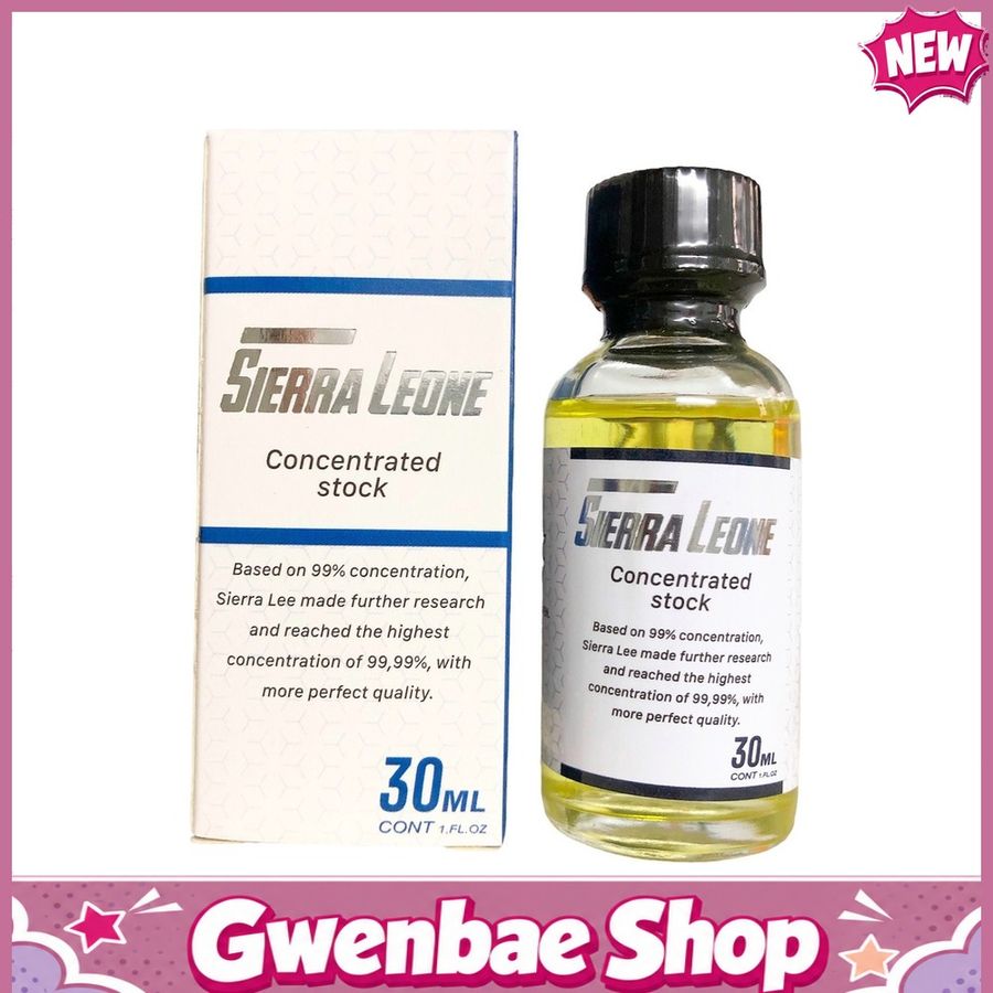 Popper PWD Sierra Leone 30ml Chính Hãng - Gwen Shop Chính Hãng
