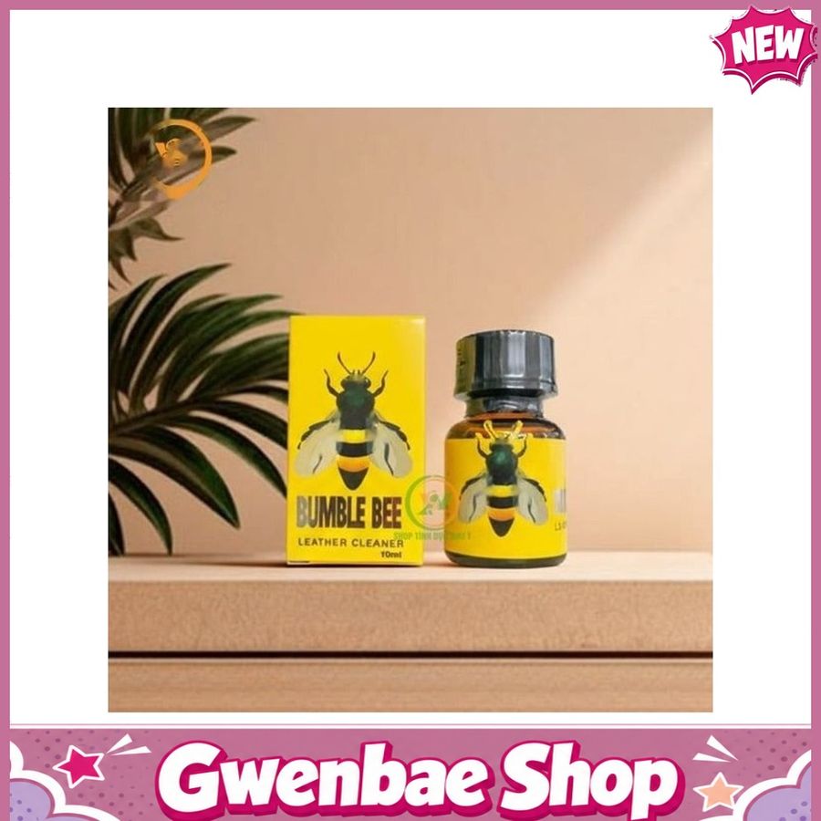 Chai hít Popper Ong Vàng 10ml tăng khoái cảm An Toàn Tiện Lợi Giao Nhanh Toàn Quốc Chính Hãng - Gwen Shop Chính Hãng