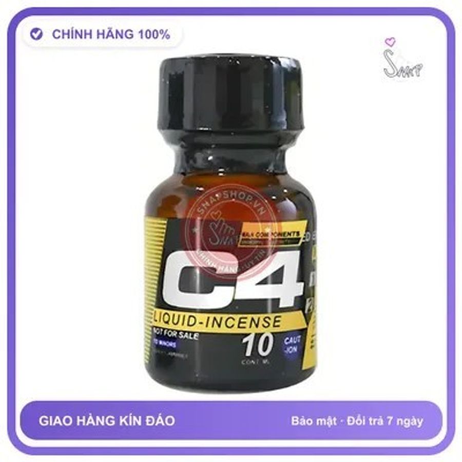 ( Kho Sỉ) Popper 10ml USA, Hàng Nhập Khẩu,Có Giấy Kiểm Định 