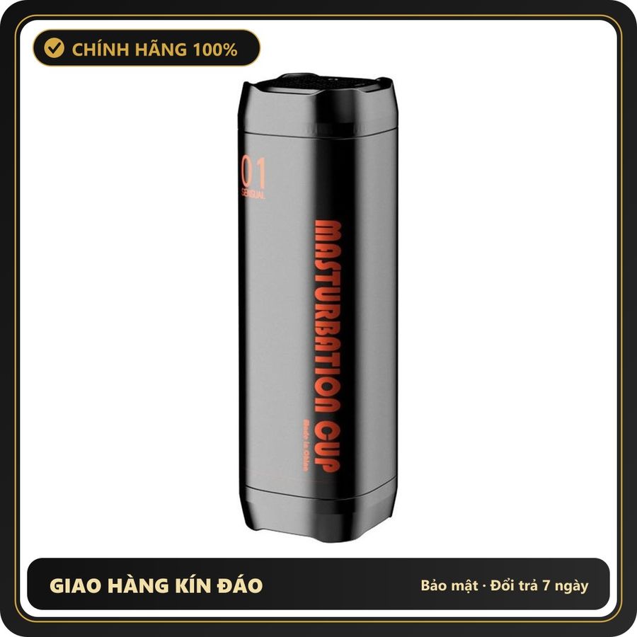Âm đạo giả đa năng Jiuai Commander Masturbation Cup chính hãng - chất liệu an toàn cho da, dễ vệ sinh, êm ái khi dùng - giao hàng che tên kín đáo