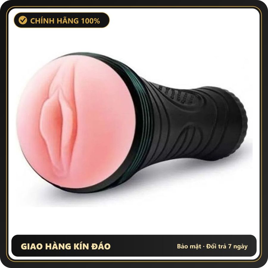 (Che Tên) Cốc ÂM ĐẠO GIẢ NGỤY TRANG ĐÈN PIN CÓ RUNG - Hàng Mới Về - Hàng Mới Về