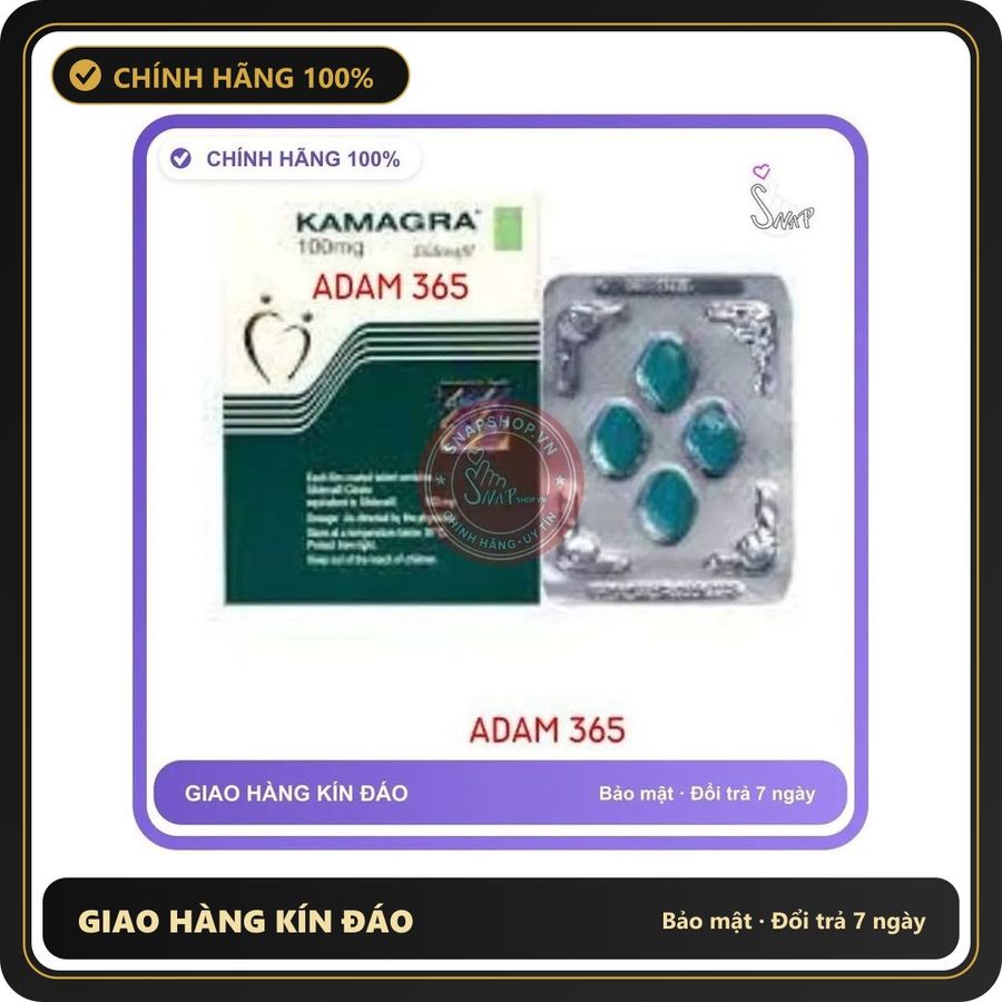 (Che Tên) VIÊN UỐNG HỖ TRỢ TĂNG CƯỜNG SINH LÝ GIÚP PHÁI MẠNH LẤY LẠI TỰ TIN KAMGRAA Hộp 4 viên chính Hãng 896375 Bảo Mật Tuyệt Đối