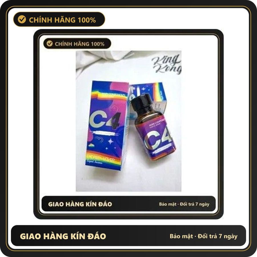 (Che Tên) ( Kho Sỉ ) Popper 30ml USA, Hàng Chính Hãng, Nhập Khẩu, Có Giấy Kiểm Định Cao Cấp Bảo Đảm