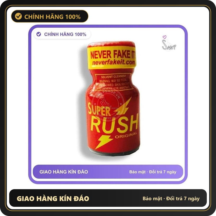 (Che Tên) ( Kho Sỉ) Popper 10ml USA, Có Giấy Phép Kiểm Định Giao Nhanh Toàn Quốc