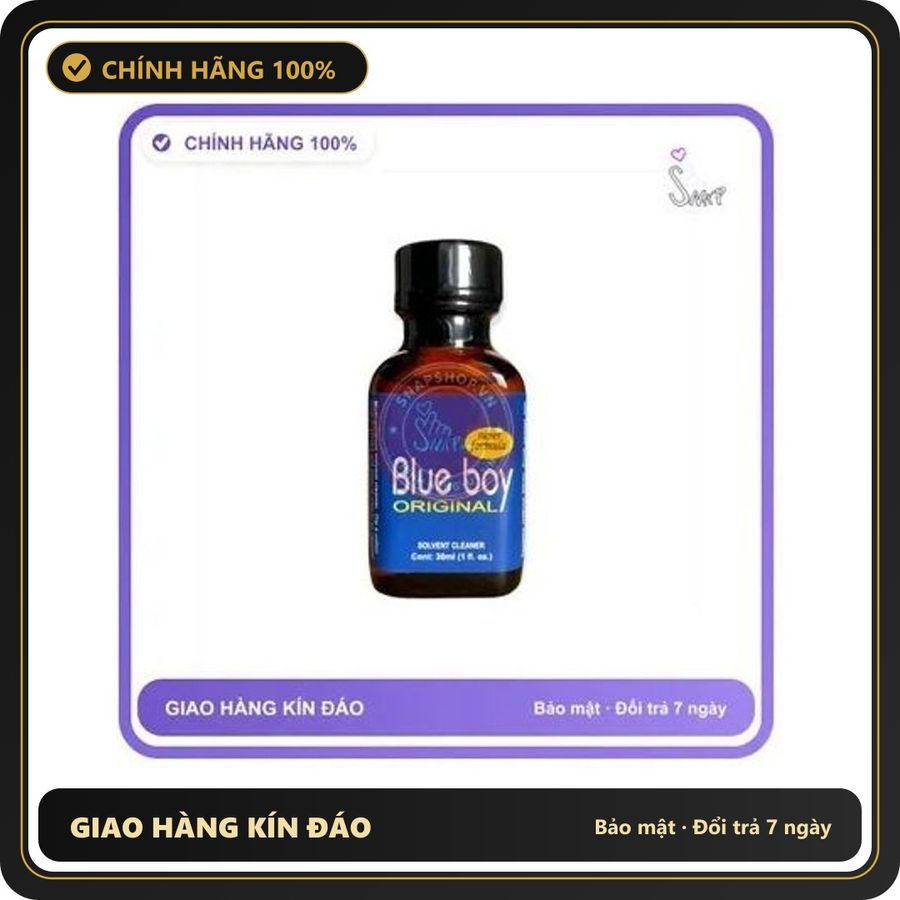 (Che Tên) ( kho sỉ) Popper 30ml USA, Hàng Nhập Khẩu,có giấy phép kiểm định - Hàng Mới Về