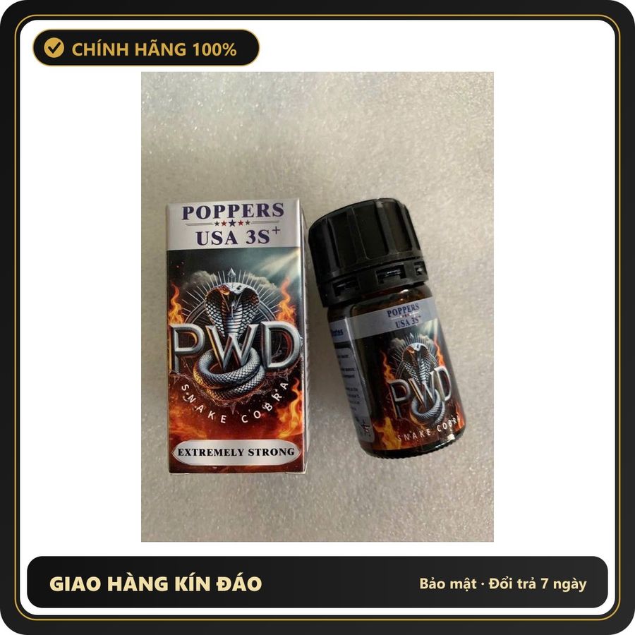 (Che Tên) Popper 40ml USA giá tốt () - Hàng Mới Về - chai 40ml, hương dịu không nồng, hàng chuẩn nhập khẩu