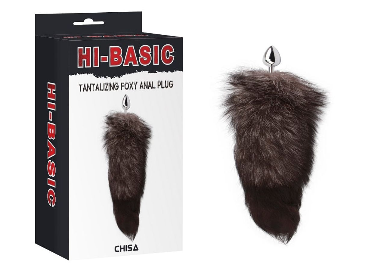 Đuôi Cáo Hi-Bassic Tantalizing Foxy Anal Plug chính hãng - chất liệu an toàn cho da, dễ vệ sinh, êm ái khi dùng - giao hàng che tên kín đáo