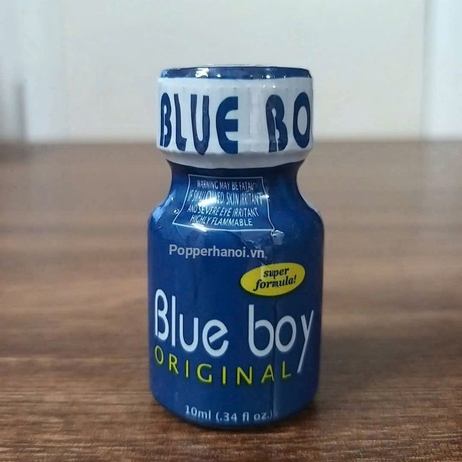 Sản Phẩm Chính Hãng Loại 1 - Dung Dịch Hít Thư Giãn 10ml Blue Boy, Cực Mạnh, Bao Phê, mẫu 2 - hương dịu, dùng cho cả nam