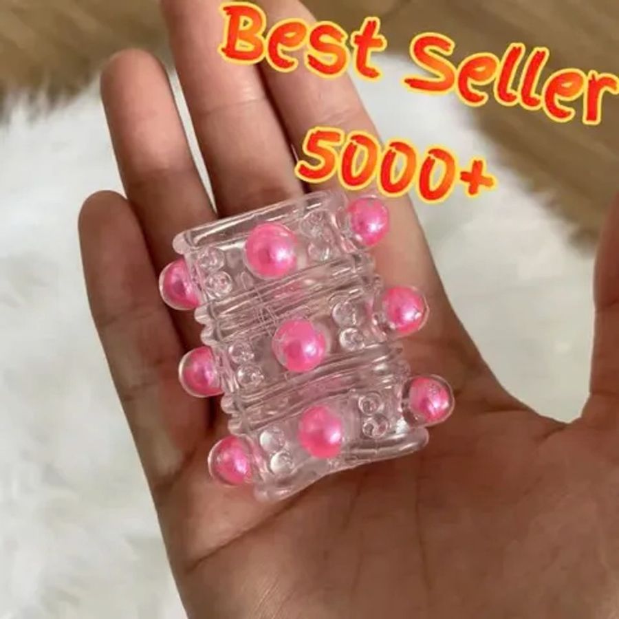 Hàng Chuẩn Nhập Khẩu - Vòng Silicon Hỗ Trợ Silicone Nam Giới Yunman KeelHana Chất Liệu Y Tế Soft-Touch, An Toàn Cho Da 5