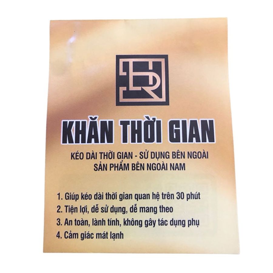 Hàng Chuẩn Nhập Khẩu - Khăn Thời Gian mẫu 2 BÊN NGOÀI NAM, giao hàng kín đáo