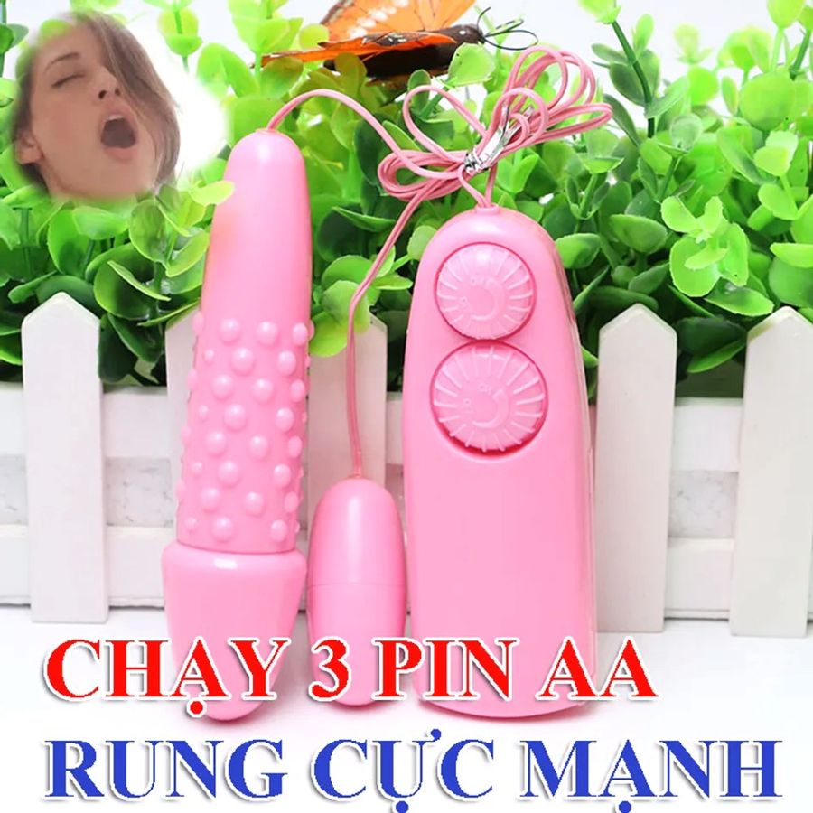 Hàng Nội Địa Cao Cấp - Máy massage toàn thân Trứng mini tặng kèm pinHana mẫu 2, giao hàng kín đáo