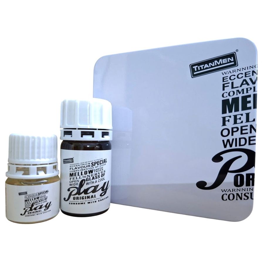 Hàng Nội Địa Cao Cấp - Dung Dịch Hít Thư Giãn TitanMen Trắng Set 40ml + 20ml - hương dịu, dùng cho cả nam và nữ