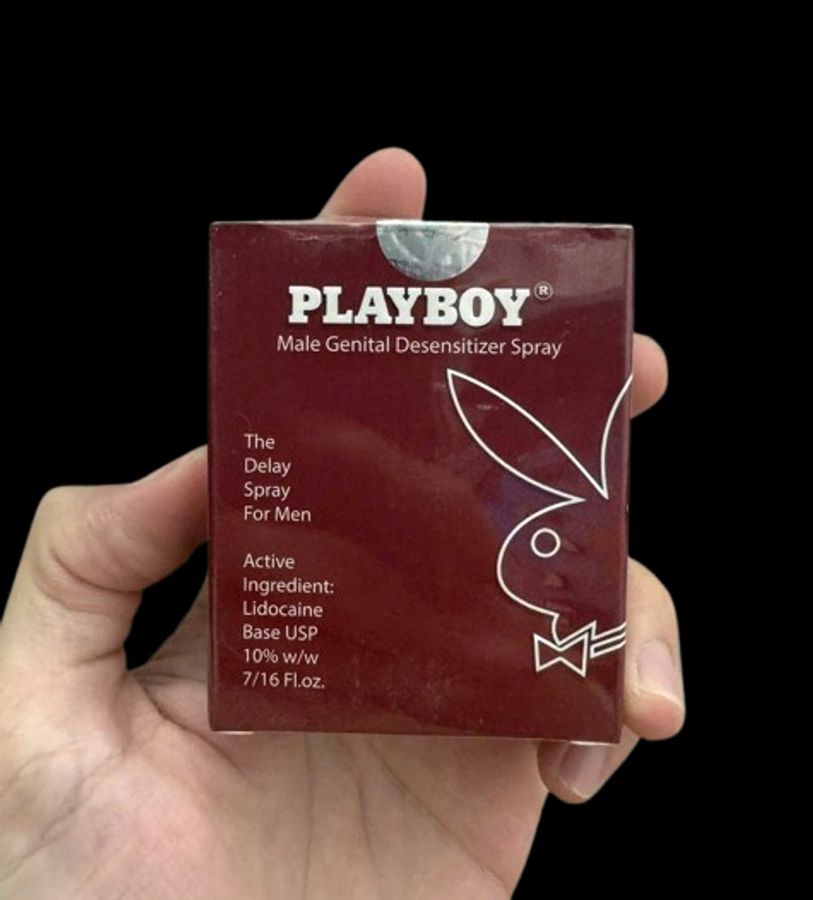 Hàng Nội Địa Cao Cấp - Dung Dịch Xịt Thơm Cơ Thể UK PlayBoy Đỏ 5ml mẫu 2 - hỗ trợ kéo dài thời gian, thấm nhanh