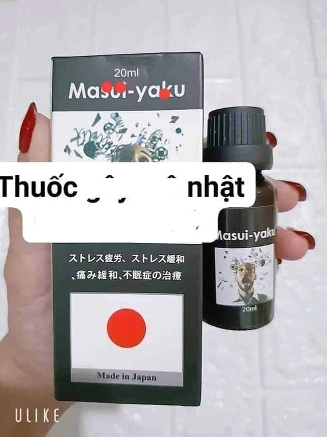 Sản Phẩm Chính Hãng Loại 1 - Nước tăng khoái cảm nam và nữ dạng nước chai 20ml