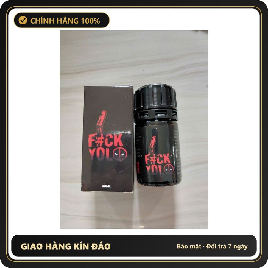 (Che Tên) Sale Giá Tốt, Popper 40ml USA, Hàng Chính Hãng, Số Lượng Còn Ít Hỗ Trợ 24/7
