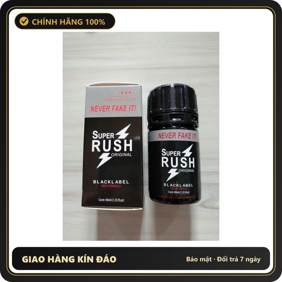 (Che Tên) Kho Sỉ Giá Tốt, Popper 40ml USA, Hàng Cao Cấp Cực Mạnh, Sale Giao Nhanh Toàn Quốc