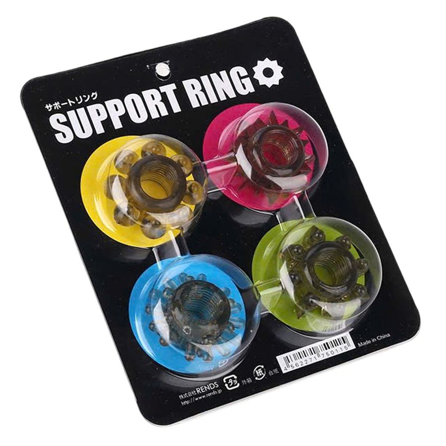 Hàng Nội Địa Cao Cấp - Vòng Silicon Hỗ Trợ Dương Vật Support Ring 4 Mẫu REND S 4, giao hàng kín đáo