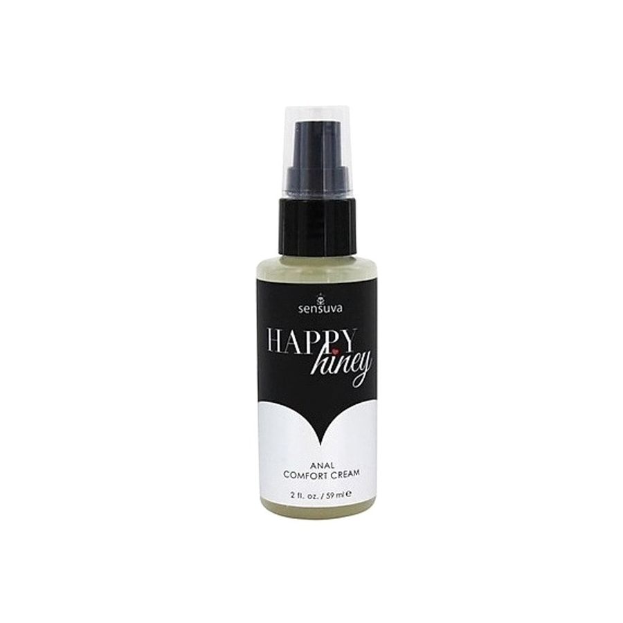 Dòng Cao Cấp Chính Hãng - Dung Dịch Bôi Trơn Hậu Môn Của Mỹ Sensuva Happy Hiney 59ml - dịu nhẹ, không gây khô rát