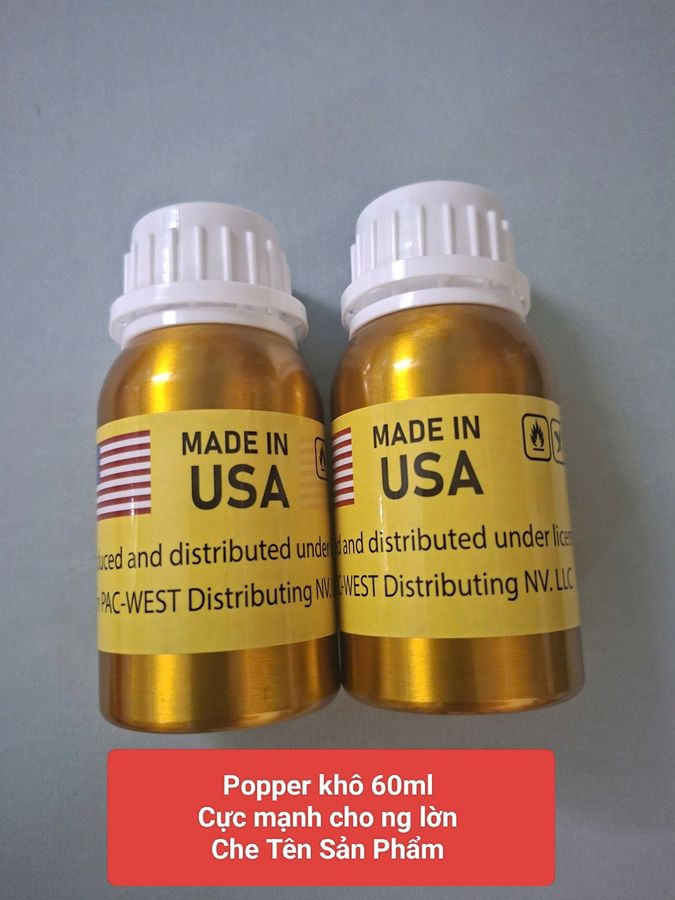 Hàng Chuẩn Nhập Khẩu - Dung Dịch Hít Thư Giãn khô 60ml hàng mỹ , siêu mạnh,cực phê gây ảo giác, - hương dịu, dùng cho cả