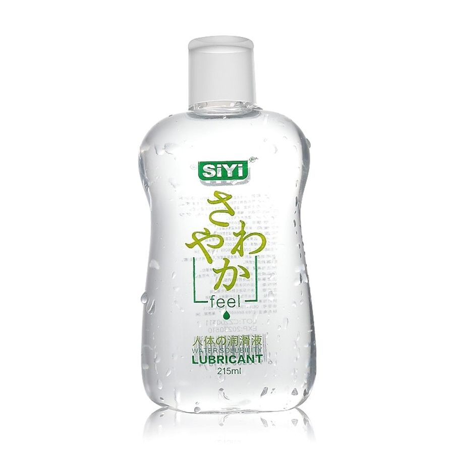 SiYi 215ml - Gel Bôi Siêu Trơn Trung Tính Gốc Nước Giao Kín Đáo