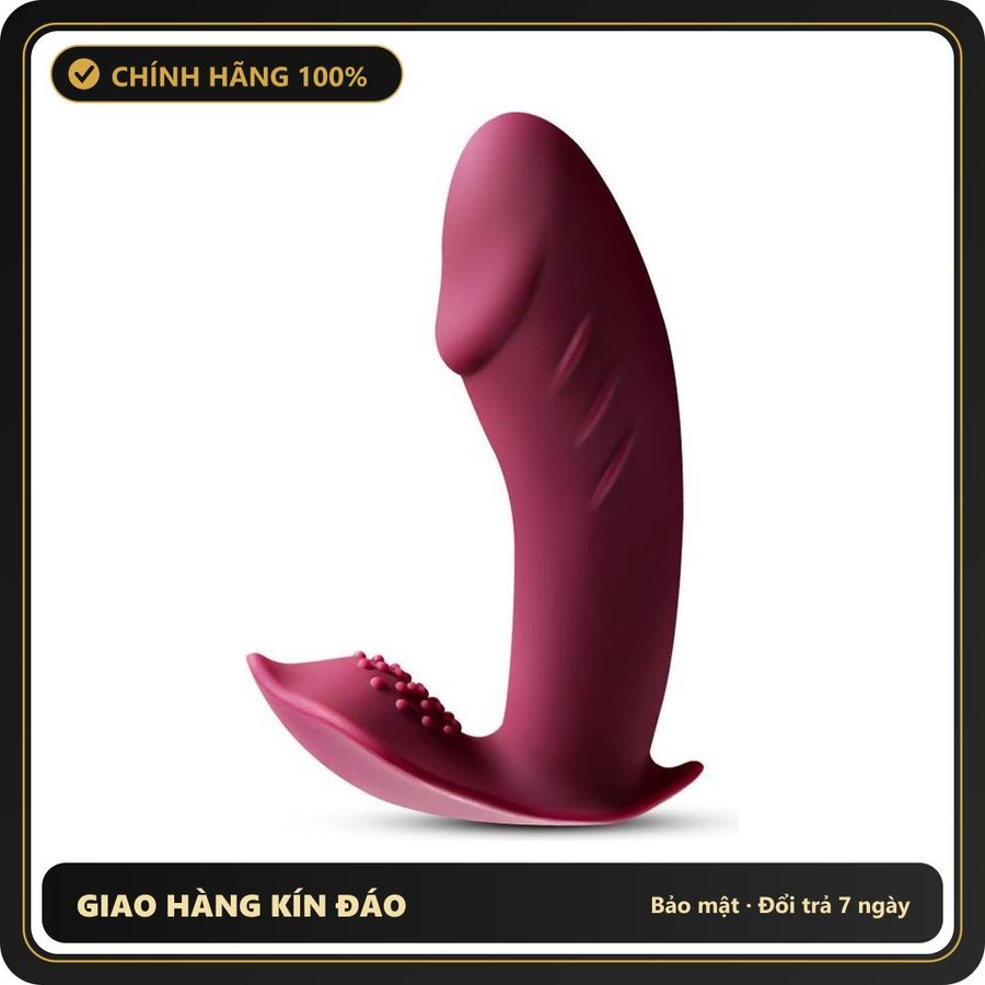 Chíp rung Jiuuy Dai Chao chính hãng - điều khiển qua app, điều khiển từ xa, rung êm không tiếng động - giao hàng che tên kín đáo