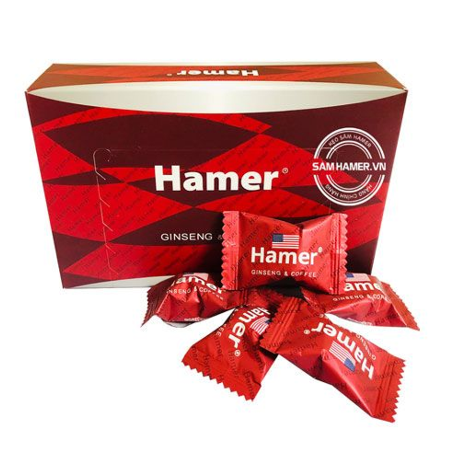Kẹo sâm tăng cường bản lĩnh đàn ông Hamer USA - 1 Viên