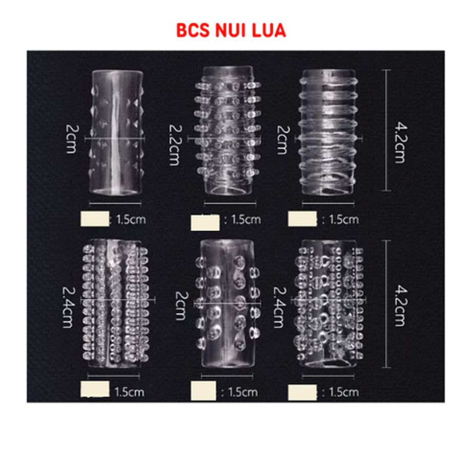 Sản Phẩm Chính Hãng Loại 1 - ao Cao Su Đôn Dên Có Quai ĐeoHana mẫu 2 Bao Su - tăng kích thước, hỗ trợ kéo dài thời gian