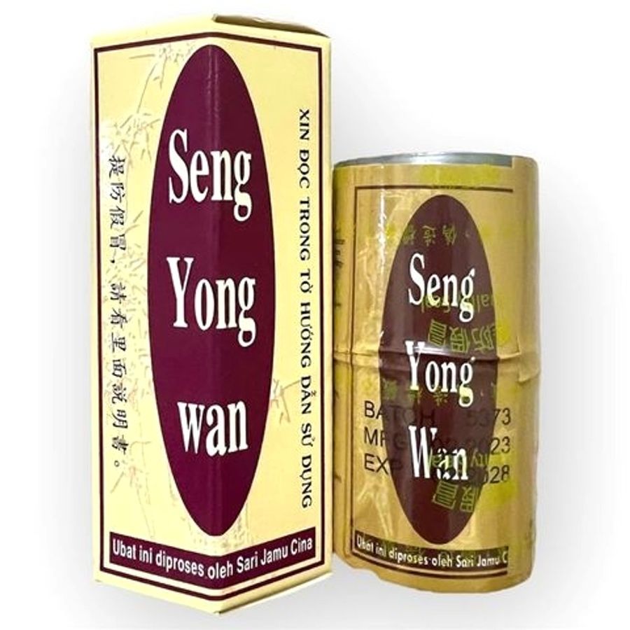 Dòng Cao Cấp Chính Hãng - Viên Hỗ Trợ Tăng Cân Seng Yong Wan - Hỗ Trợ Ăn Ngon, Ngủ Ngon, Da Dẻ Hồng Hào - Xuất Xứ Malays