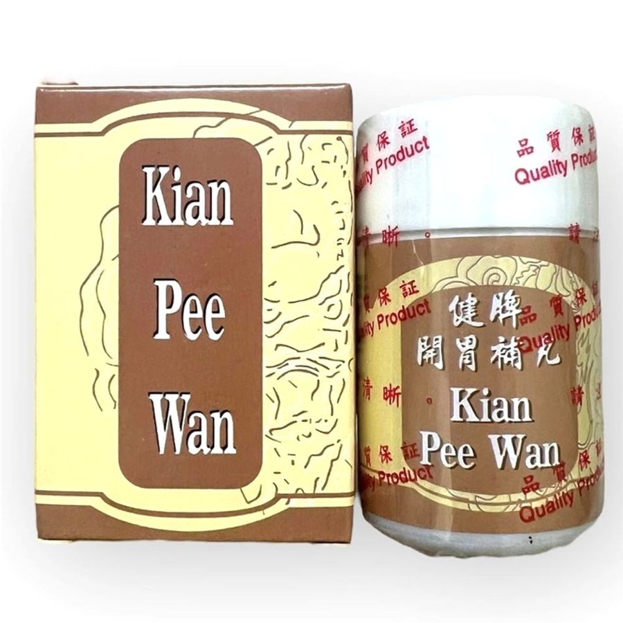 Hàng Nội Địa Cao Cấp - Viên Hỗ Trợ Tăng Cân Kian Pee Wan - Kiện Tỳ Hoàn Malaysia Giúp Ngon Miệng Ngủ Ngon Quality Produc