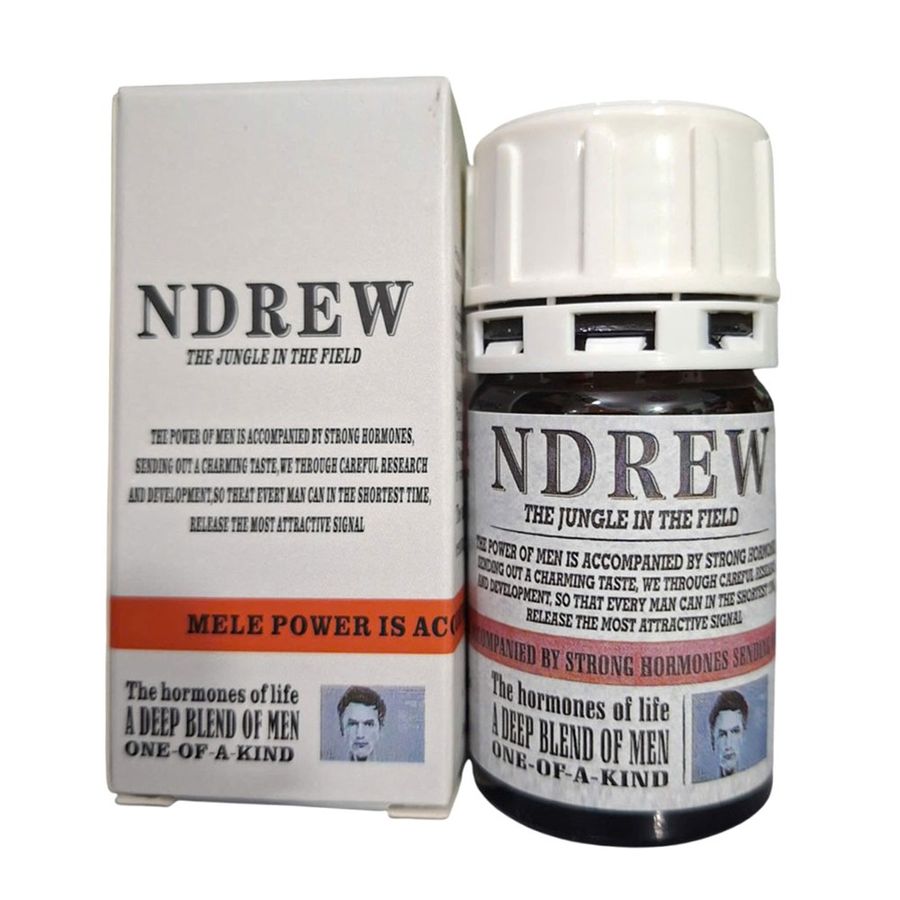 Hàng Nội Địa Cao Cấp - Dung Dịch Hít Thư Giãn Ndrew 40ml - hương dịu, dùng cho cả nam và nữ