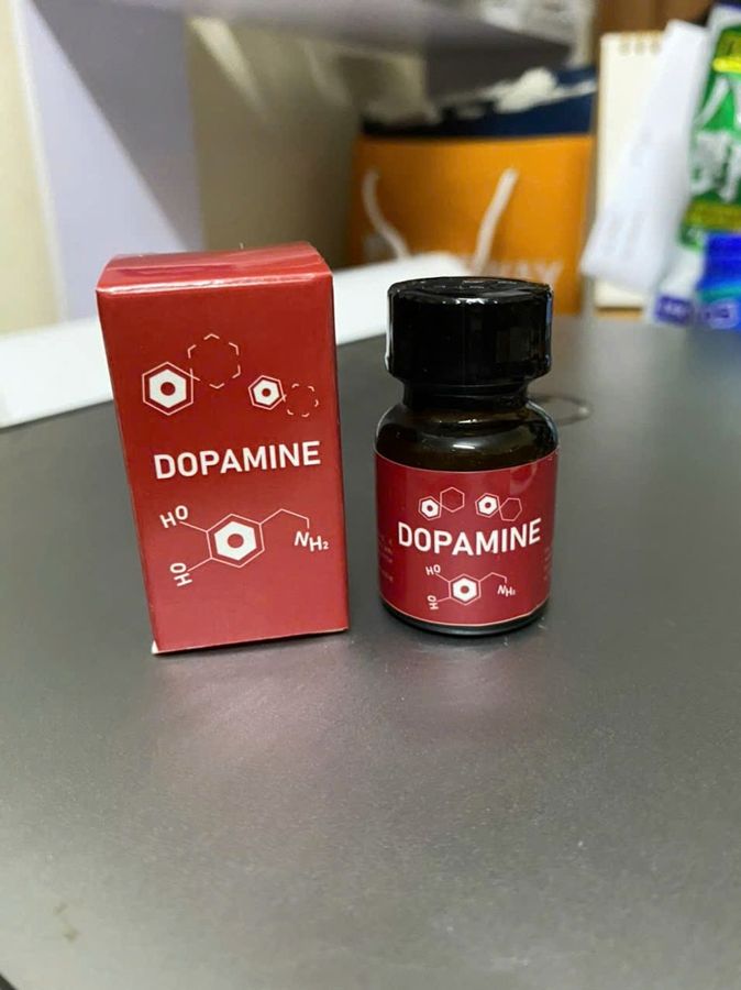 Hàng Chuẩn Nhập Khẩu - Dung Dịch Hít Thư Giãn 10ml hàng , DOPAMINE - hương dịu, dùng cho cả nam và nữ