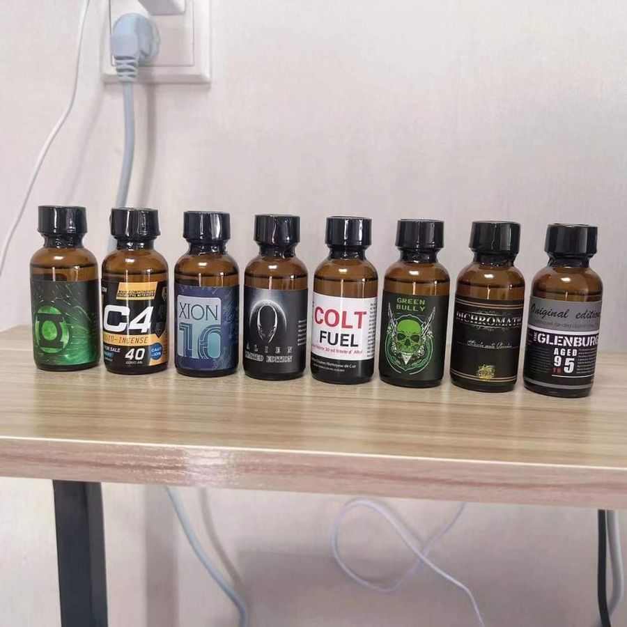 Hàng Chuẩn Nhập Khẩu - Combon2 chai Dung Dịch Hít Thư Giãn 30ml USA Dòng Mạnh, - hương dịu, dùng cho cả nam và nữ