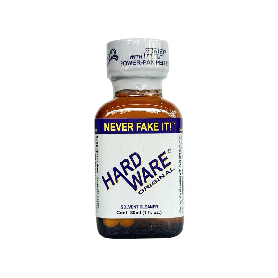 Phiên Bản Chính Hãng - Dung Dịch Hít Thư Giãn Hardware PWD USA 30ml HARD WARE - hương dịu, dùng cho cả nam và nữ