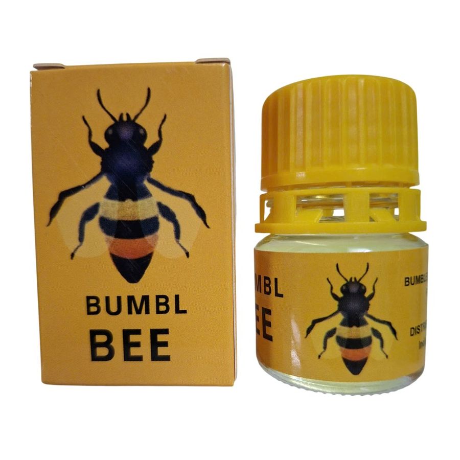 Phiên Bản Chính Hãng - Dung Dịch Hít Thư Giãn Bumble BEE 20ml Cực Mạnh, Chống lờn, Mùi Dịu, Phê Lâu BUMBL BEE - hương dị