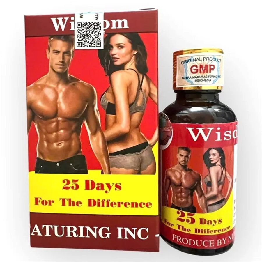 Dòng Cao Cấp Chính Hãng - Viên Hỗ Trợ tăng cân thảo mộc Wisdom - Giúp ăn ngon và ngủ sâu, sản phẩm tự nhiên từ Indonesia