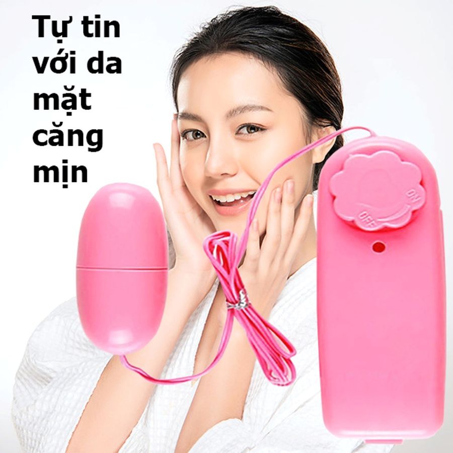 Sản Phẩm Chính Hãng Loại 1 - Thiết bị y tế massage hỗ trợ sức khỏe nữ mẫu 2 máy massage da mặt, giao hàng kín đáo