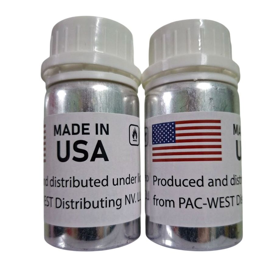 Phiên Bản Chính Hãng - Dung Dịch Hít Thư Giãn Khô USA Hương Truyền Thống Cực Phê Không Bỏng Mũi - Chai Trắng PAC-WEST - 