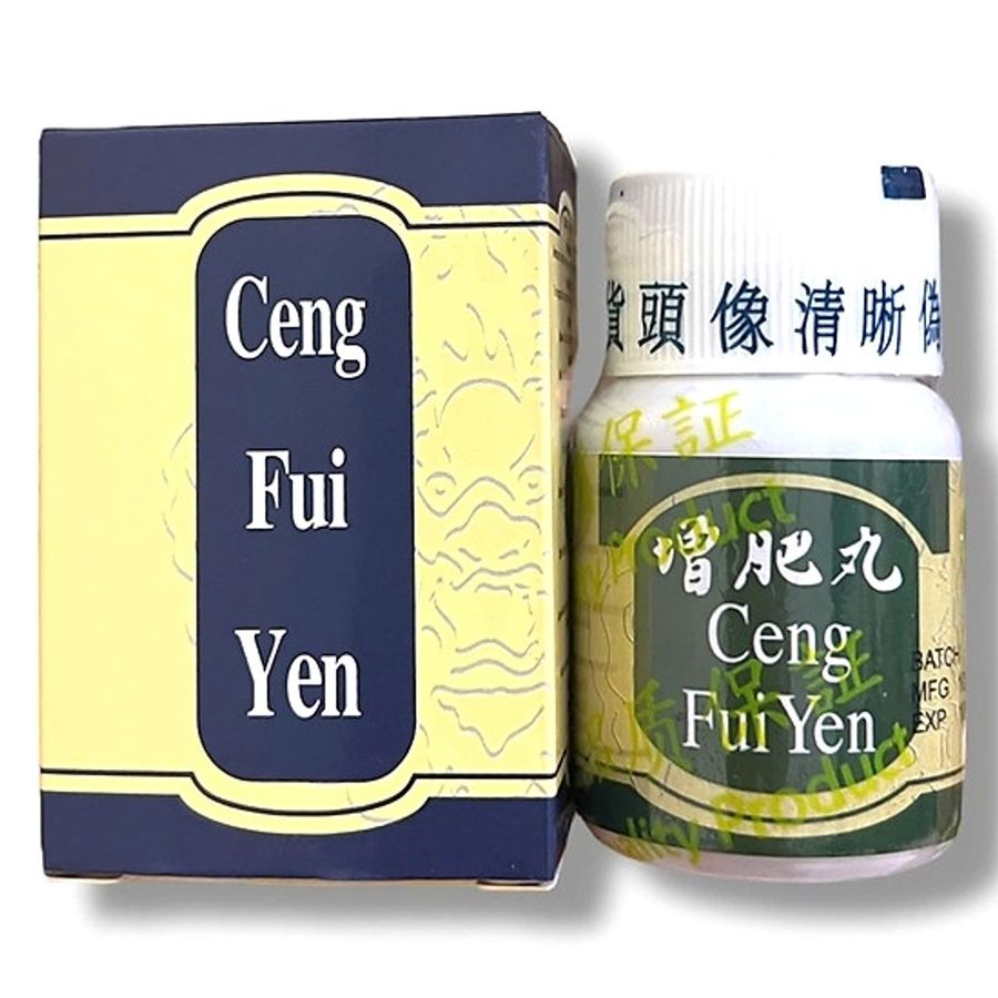 Dòng Cao Cấp Chính Hãng - Viên Hỗ Trợ Tăng Cân Ceng Fui Yen Nhập Khẩu Malaysia - Hỗ Trợ Tăng Cường Sức Khỏe, Ngon Miệng,