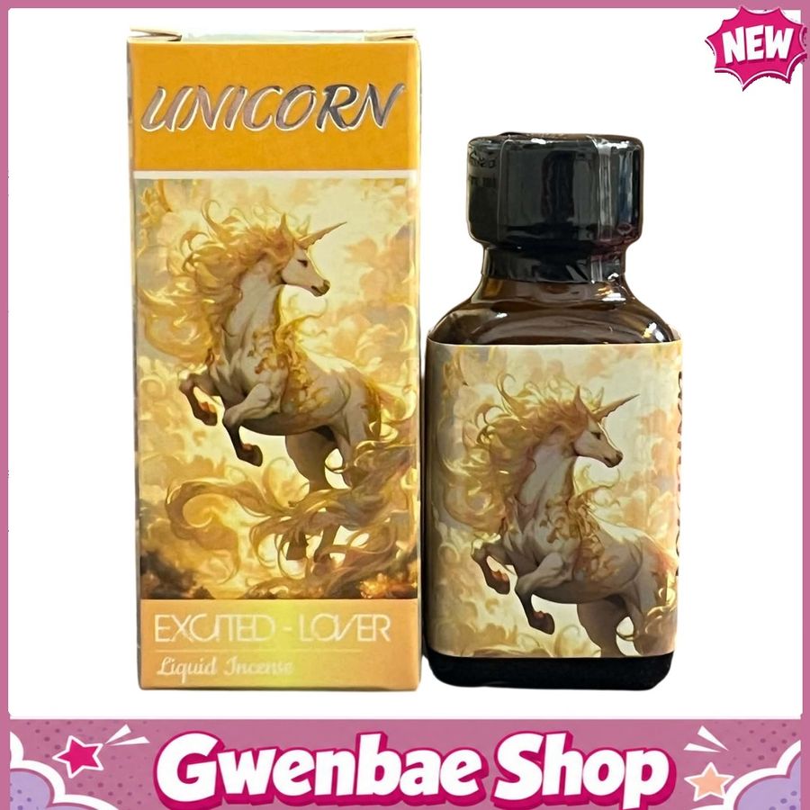 Chai Hít Tăng Khoái Cảm Kích Thích Bao Phê Popper Unicorn 30ml Chính Hãng - Gwenshop Chính Hãng