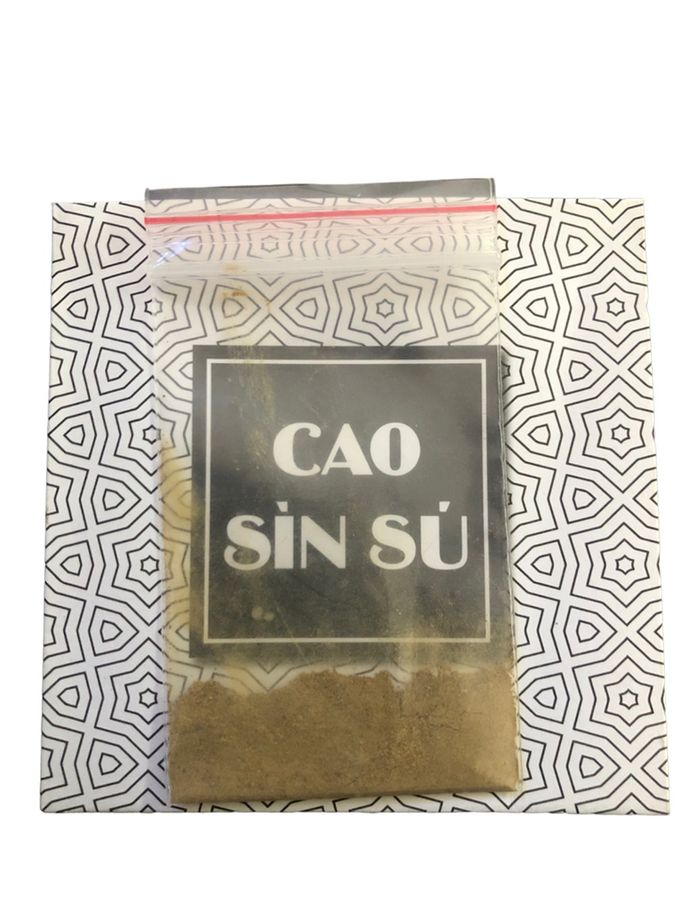 Phiên Bản Chính Hãng - Bột Sìn Sú Vàng Gói Nhỏ 0.5g, giao hàng kín đáo