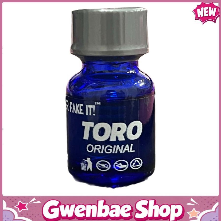 Chai Hít Kích Thích Bao Phê Tăng Khoái Cảm Popper TORO Original 10ml Chính Hãng USA - Gwenshop Chính Hãng