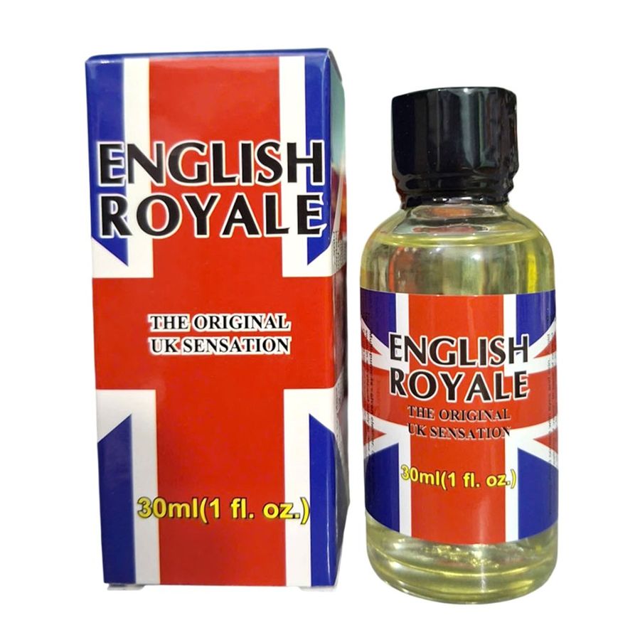 Bản Nhập Khẩu Cao Cấp - Dung Dịch Hít Thư Giãn English Royale The Original UK Sensation 30ml - hương dịu, dùng cho cả na