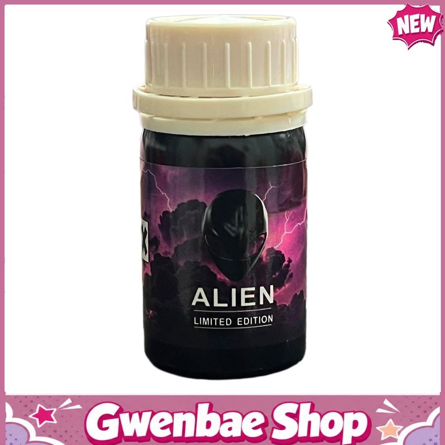 Chai Hít Tăng Khoái Cảm Kích Thích Bao Phê Popper Khô Alien Limited Edition USA 60g - Gwenshop Chính Hãng